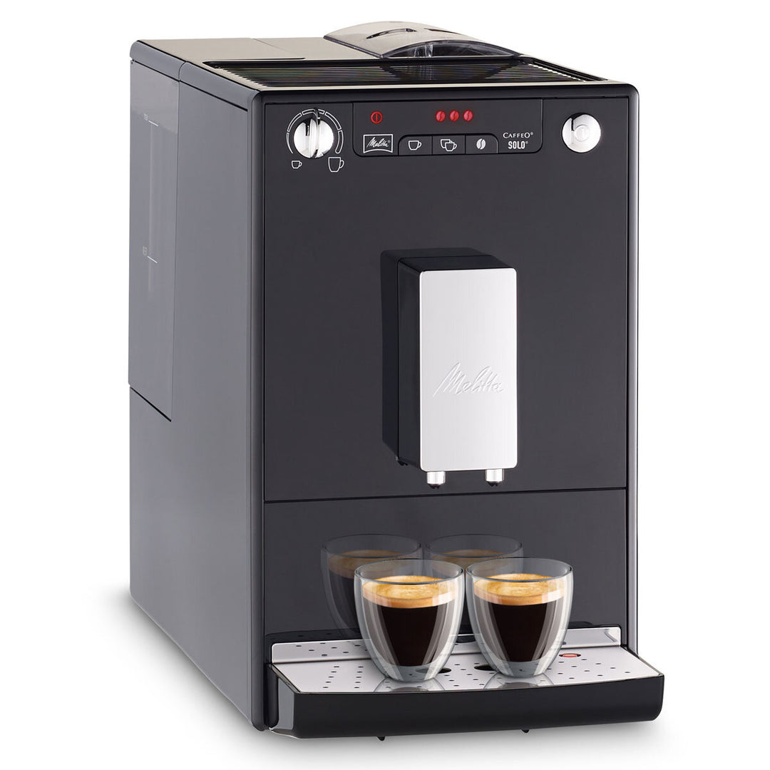 Solo Frosted Black Bean to Cup Coffee Machine E950-544