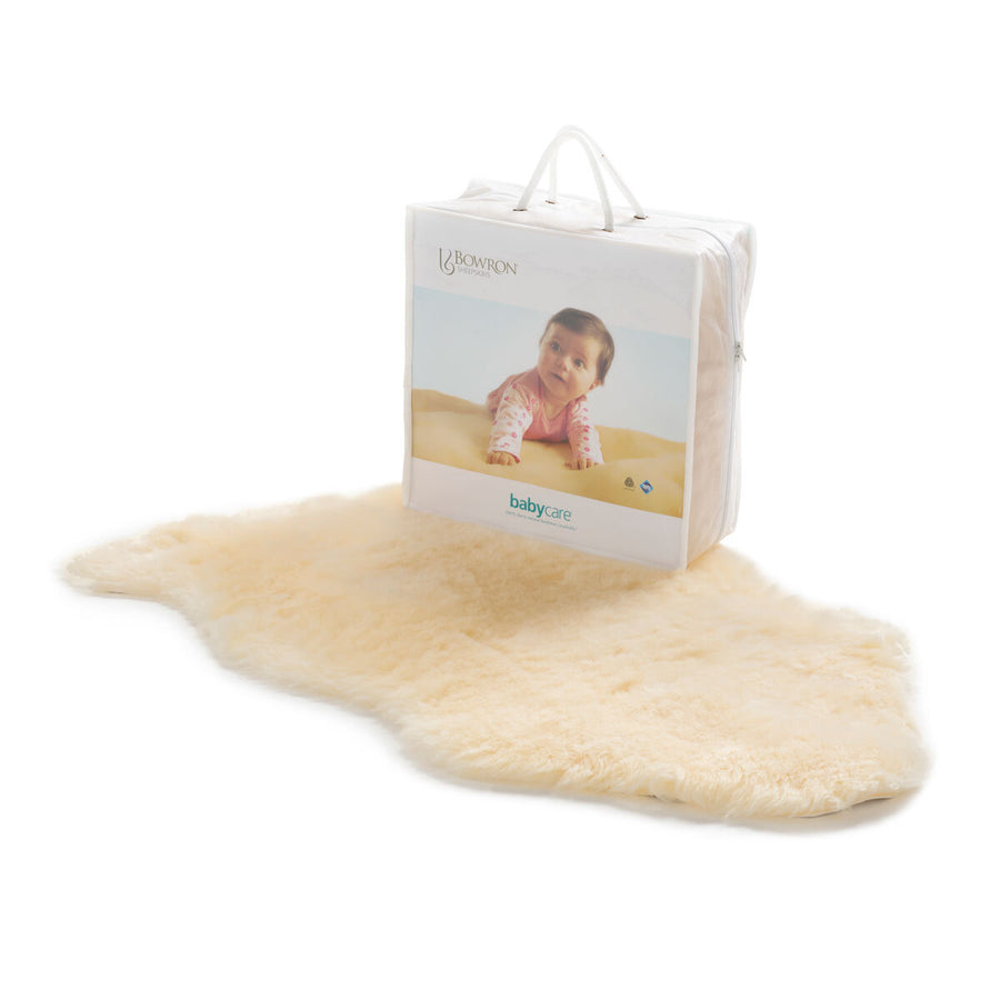 Lambskin Short Wool Baby Rug