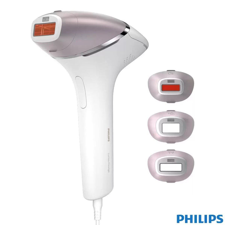 Philips Lumea Prestige IPL Hair Removal Device, BRI947/00 2 years warranty UV filter perfect skin