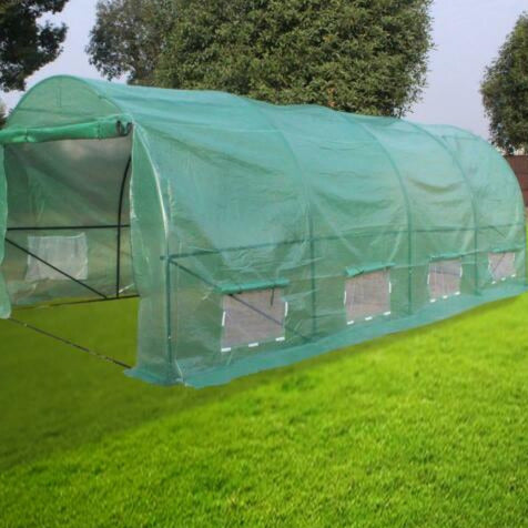 Waterproof Steel Frame Greenhouse Polytunnel